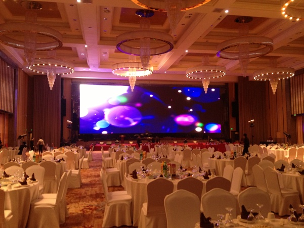 p6 indoor led display with die-casting aluminum cabinet export Paraguay