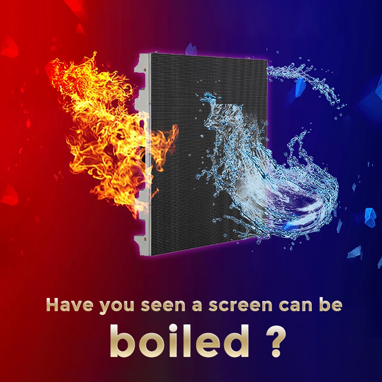 boilable screen